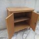Small vintage marquetry wooden cabinet – 2 doors – Classic style
