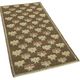 1950s Hand-Knotted One-of-a-Kind Turkish Beige Rug 84 cm x 160 cm