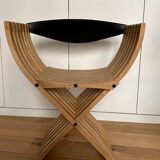 Chaise Curule ligne roset design Pierre Paulin