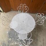 Wrought iron living room