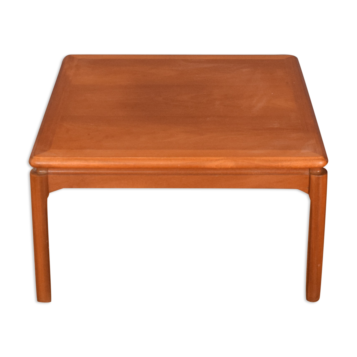 Restored Teak 1960s Square Nathan Coffee Table