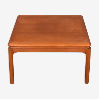 Restored Teak 1960s Square Nathan Coffee Table