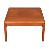 Table basse Nathan en teck restauré des années 1960
