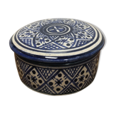 Moroccan ceramic box