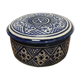 Moroccan ceramic box
