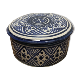 Moroccan ceramic box