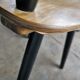 Set of 6 Scandinavian style bar chairs 1960/70
