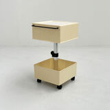 Side table / Bar on wheels by Berti & Bressan for Magis, 1970