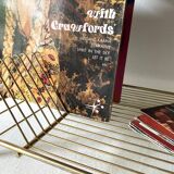 70s vinyl door trolley