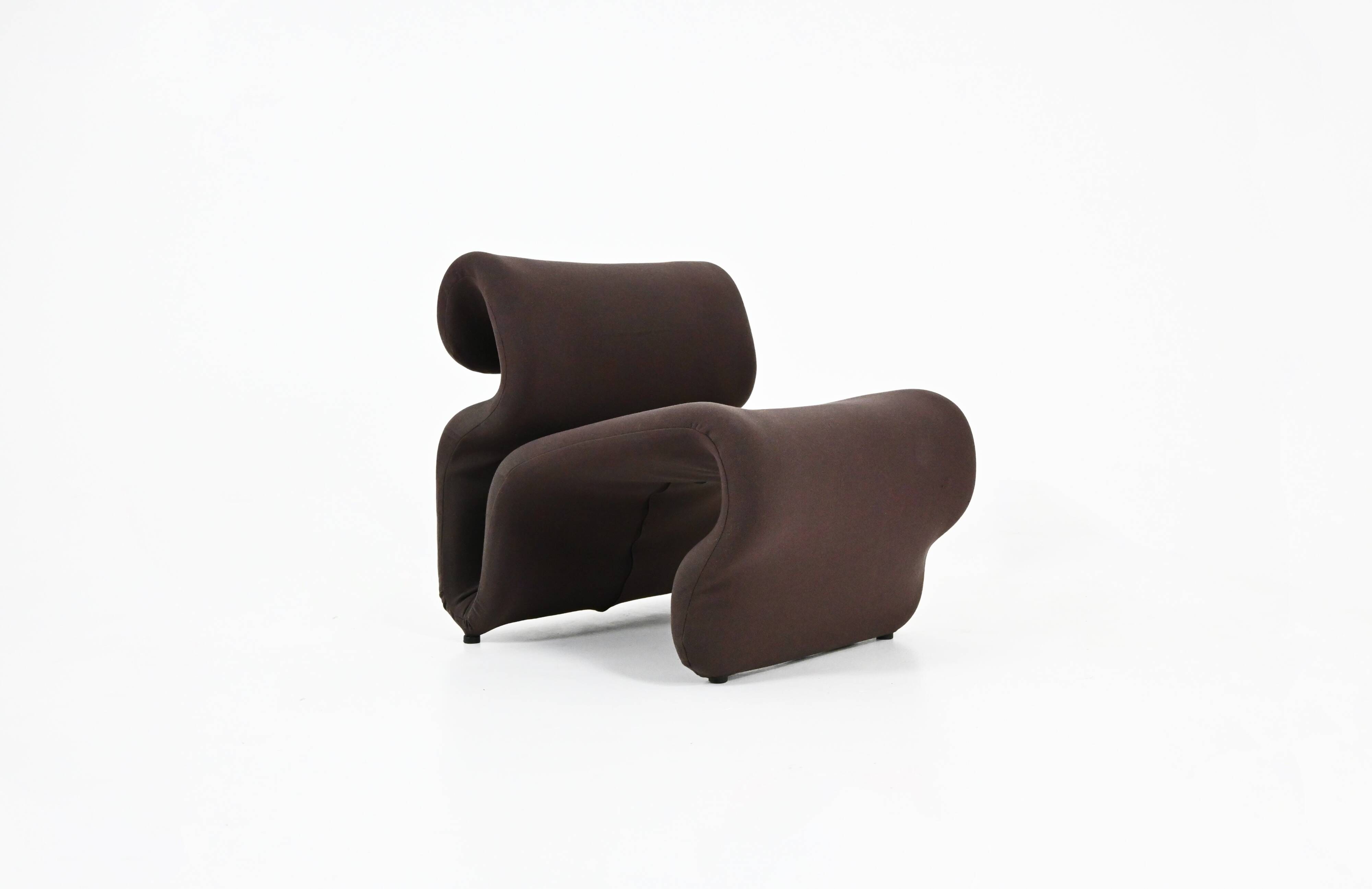 "Etcetera" armchair by Jan Ekselius, 1970s