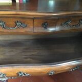 Commode tombeau de style Louis XV à 5 tiroirs