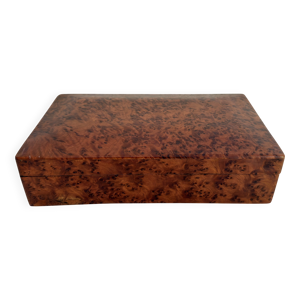 coffret bois - Loupe