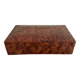 Coffret bois - Loupe de thuya