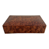 Wooden box - Thuya burl