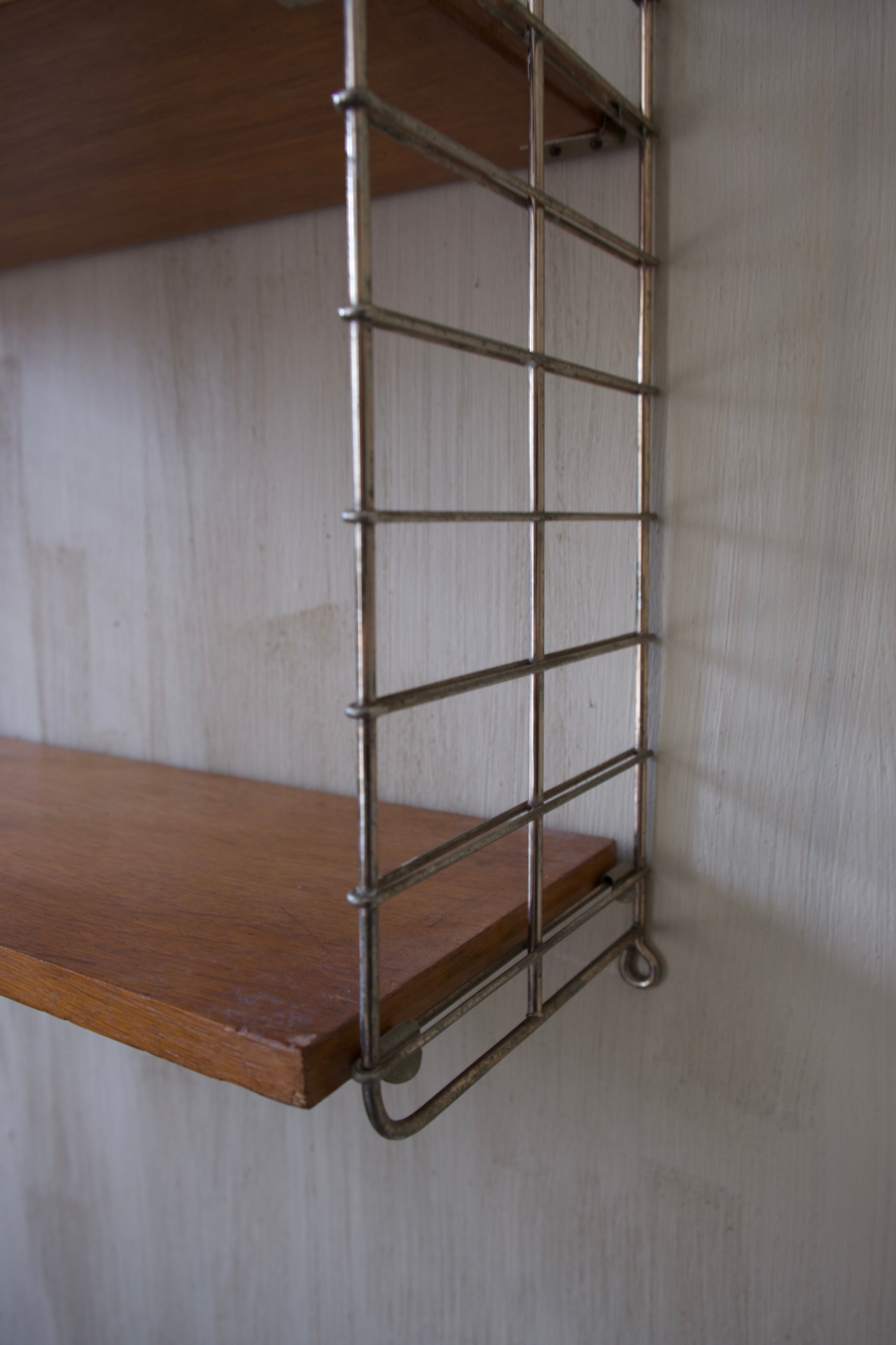 Vintage wall shelf