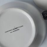 Set ensemble petit déjeuner tasses et bol design Constance Guisset