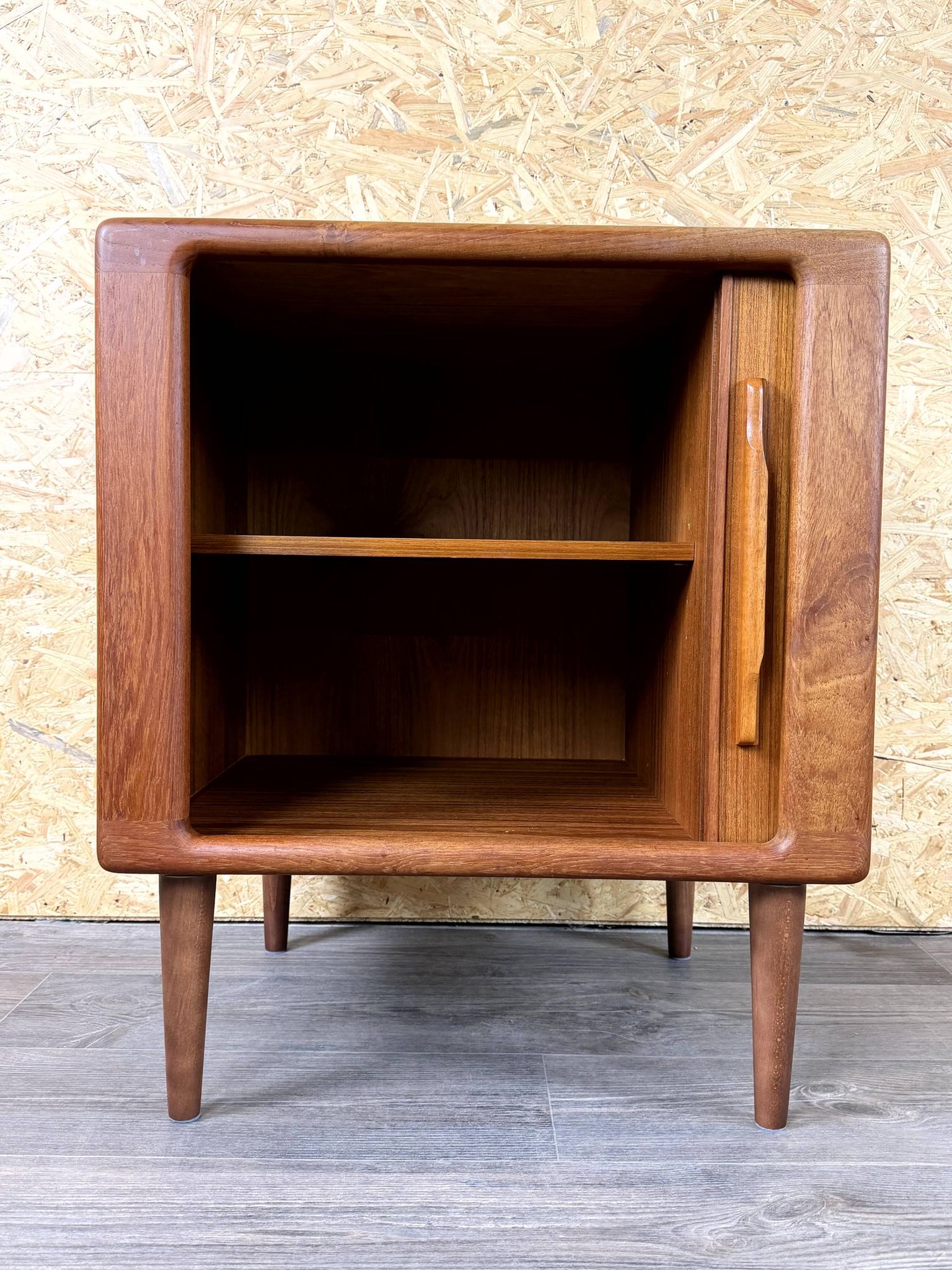 1960s 1970s Teak Sideboard Credenza Cabinet Danish Modern Design Denmark