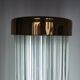 Pair of Design Brass and Glass Modern Floor Lamps/Kamenicky Senov, 1960s