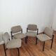 4 chaises Martin Stolls Champenay 1989