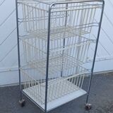 Vintage trolley dessert cart