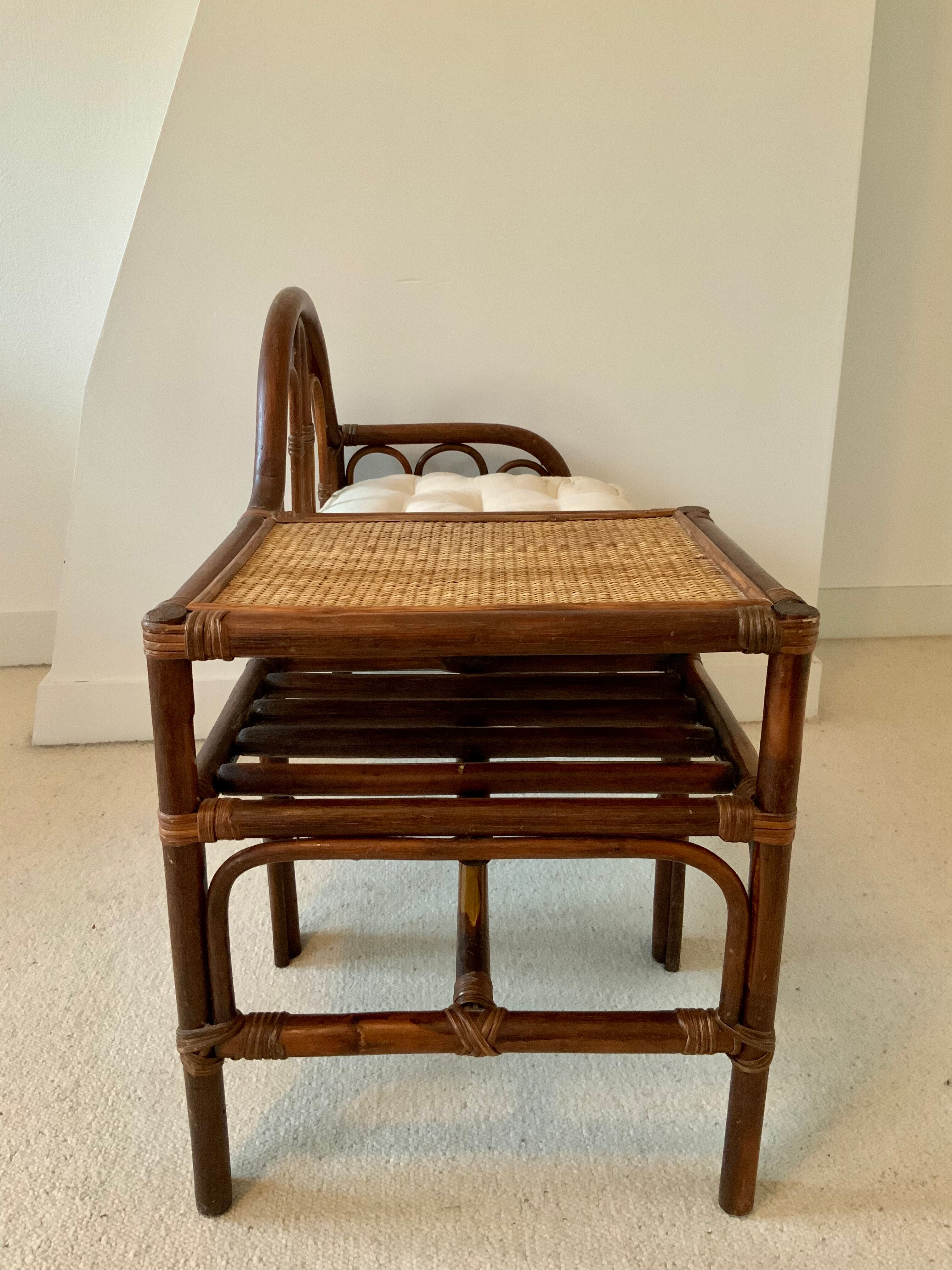 Rattan phone furniture