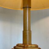 Bamboo lamp.