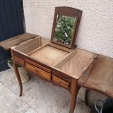Marquetry dressing table