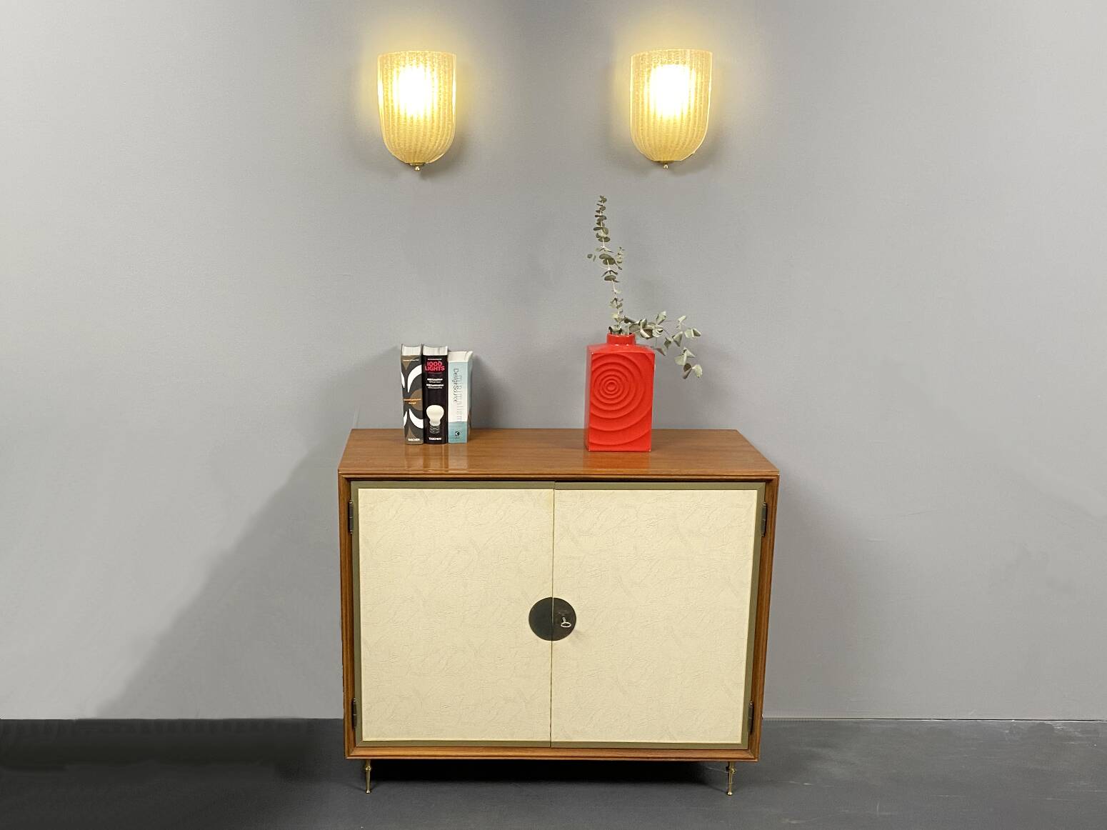 Pair of Sconces by Barovier & Toso, Murano, Italy, 1970s