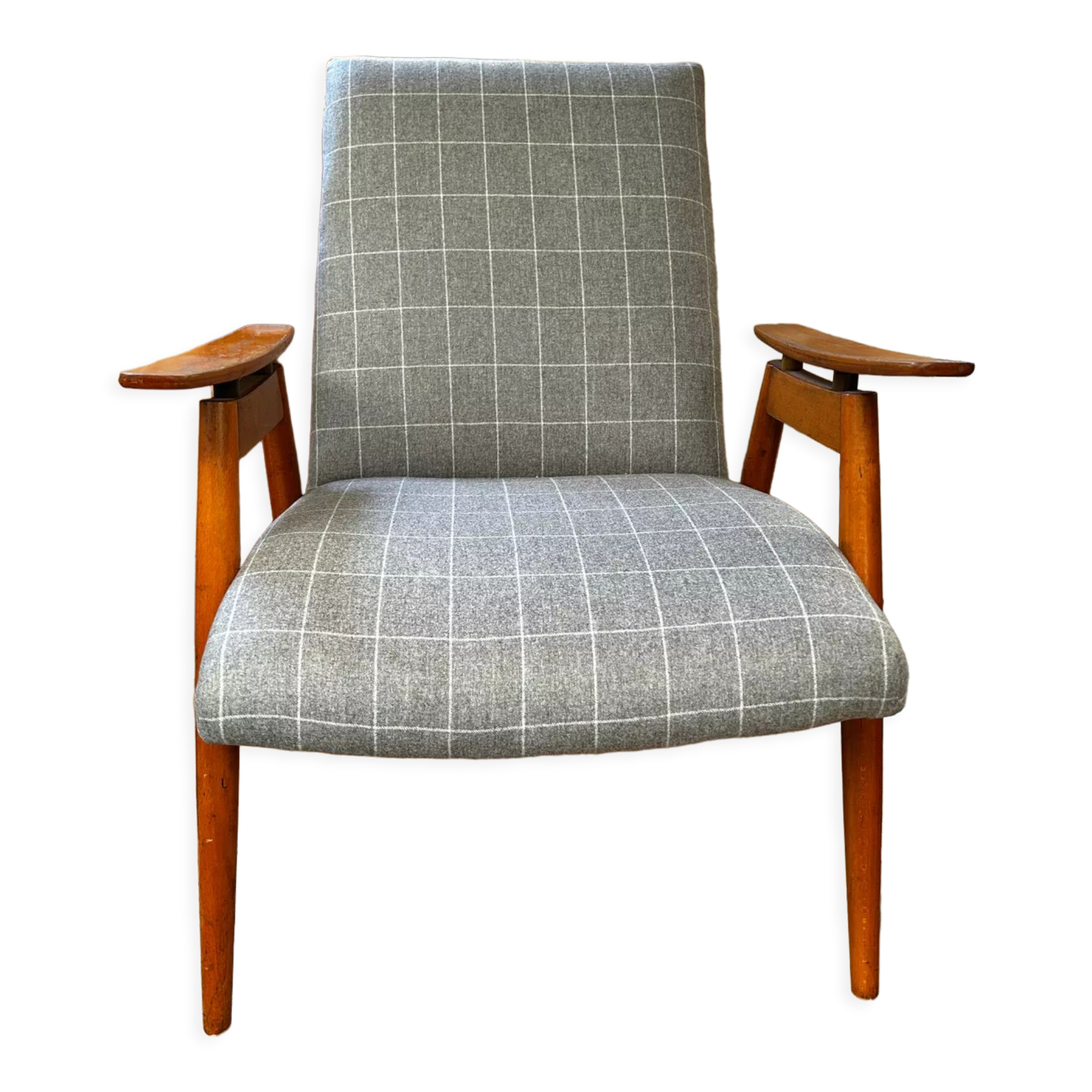 Vintage Czech armchair