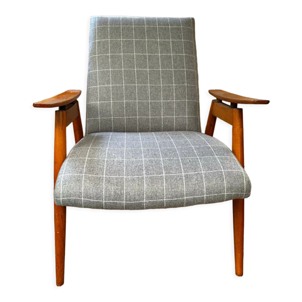 Fauteuil tchèque vintage