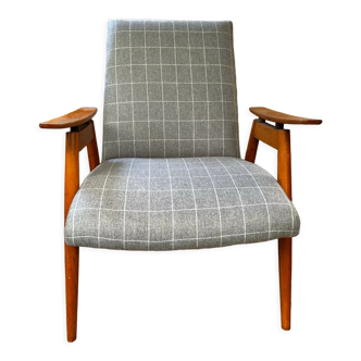 Fauteuil tchèque vintage