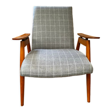 Vintage Czech armchair