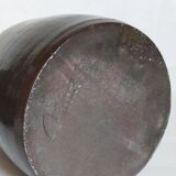Duo of pottery by Jean Dubost in vintage Noron stoneware