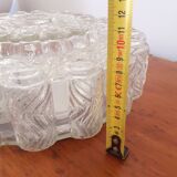 Glass ceiling light / wall light