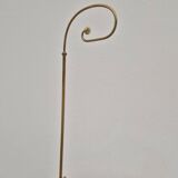19th century brass rocking cradle from a castle