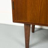 Danish Cabinet in Teak by Børge Mogensen for Søborg Møbelfabrik, 1960s