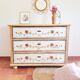 Pretty solid pine chest of drawers