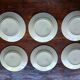 Set of 6 dessert plates Badonviller - model Simone