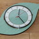 Wall clock Bayard in formica