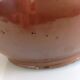 Pitcher brown glazed ceramic ball 60/70 years