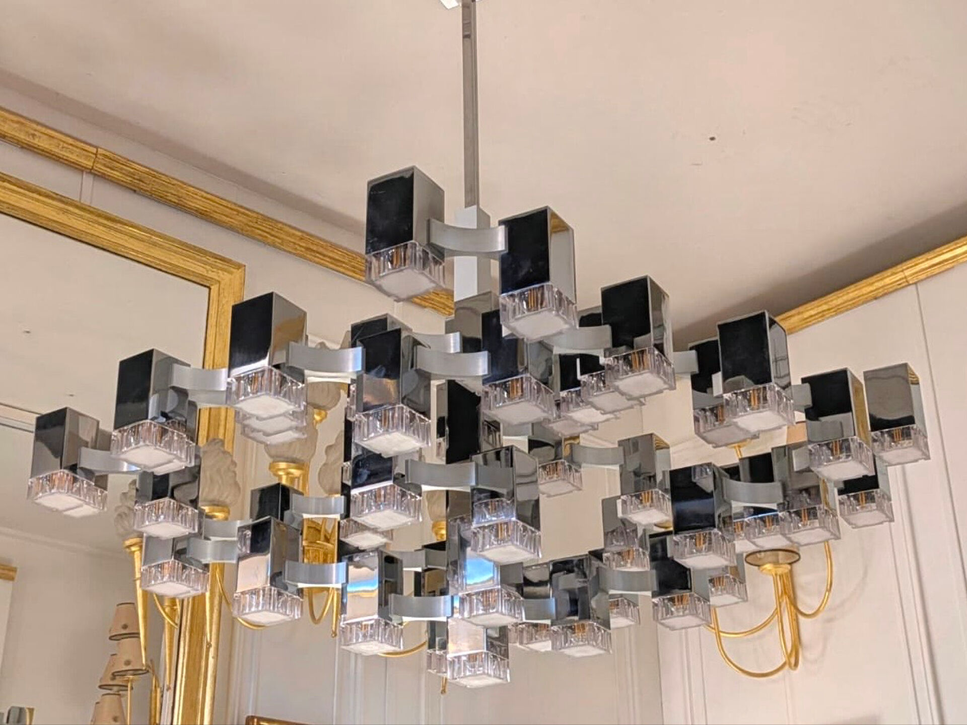 Chandelier Gaetano Sciolari 57 lights