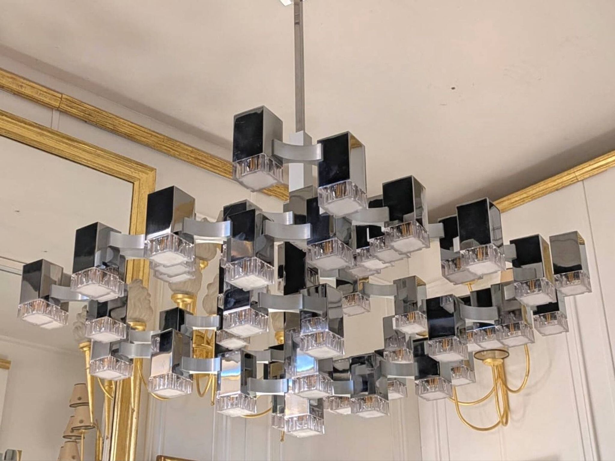 Chandelier Gaetano Sciolari 57 lights