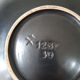 Ceramic cup fat lava style Vallauris 1960