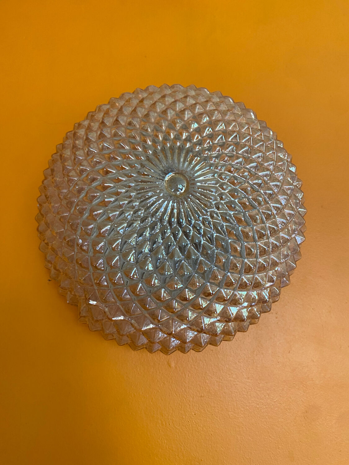 Art Deco ceiling sconces