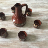 Alcohol coffee service