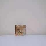 Vintage brass wall lamp beads