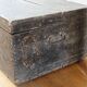 Malle en bois, amidon Le Chat Hoffmann