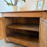 Vintage Parisian buffet in solid oak