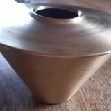 Brass pencil pot, design.