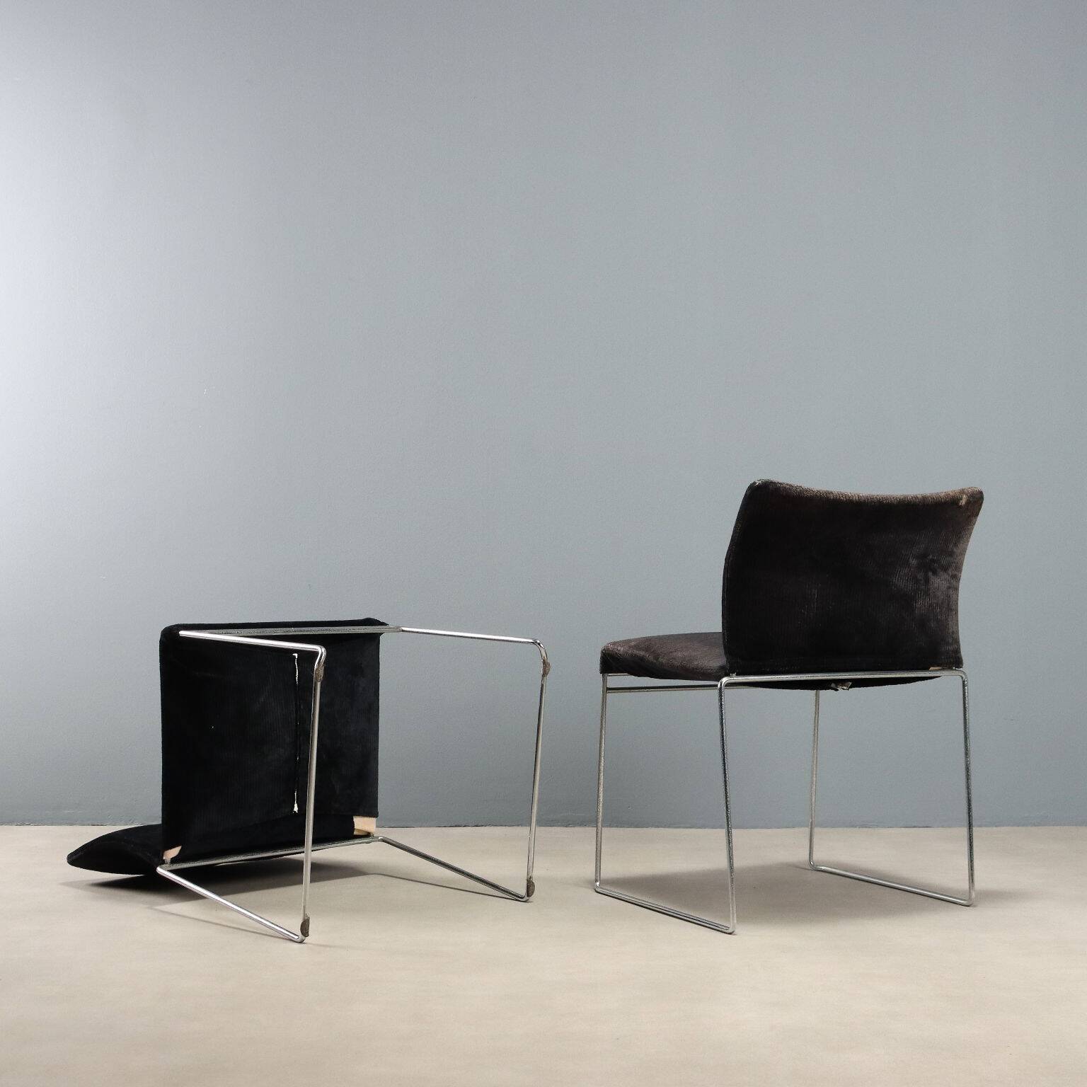 'Jano' chairs by Kazuhide Takahama for Simon Gavina - 1970s